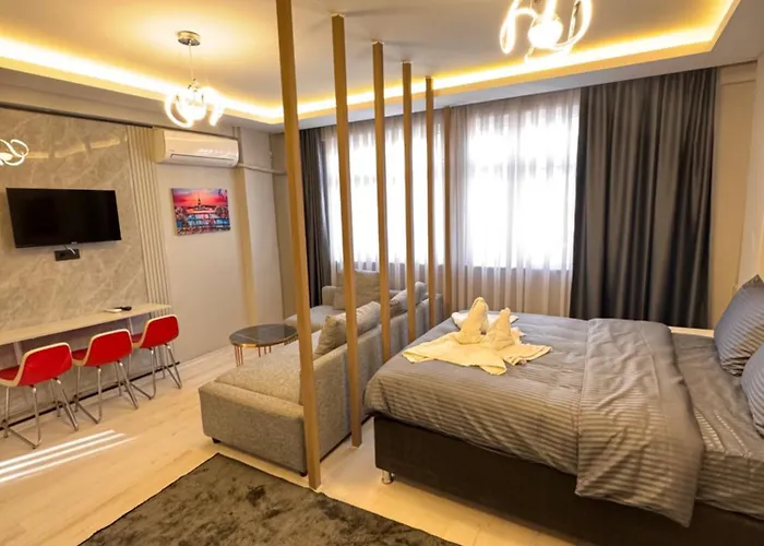 The Old Bazaar アパートホテル イスタンブール