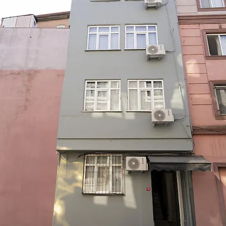 Lägenhetshotell Vefa Historical Istanbul